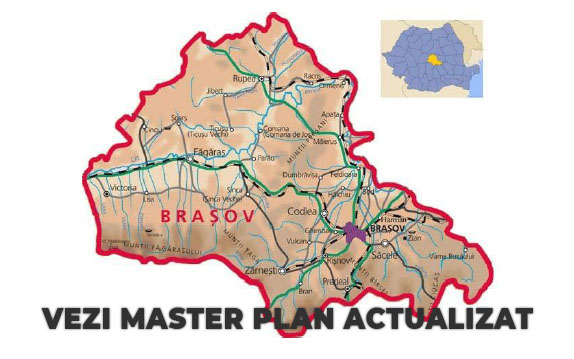 Reabilitarea și extinderea sistemelor de alimentare cu apă și de canalizare în județul Brașov