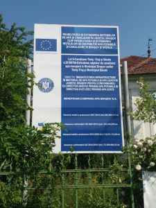 CL9F – Lot II – Panou temporar