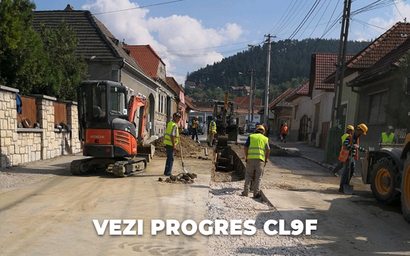 Reabilitarea și extinderea sistemelor de alimentare cu apă și de canalizare în județul Brașov
